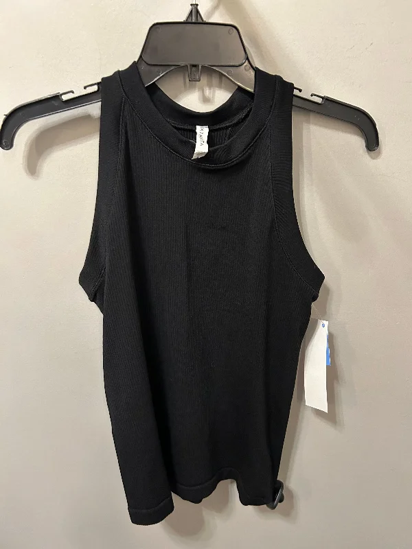 Athletic Tank Top By Athleta In Black, Size: M British Gentleman Style