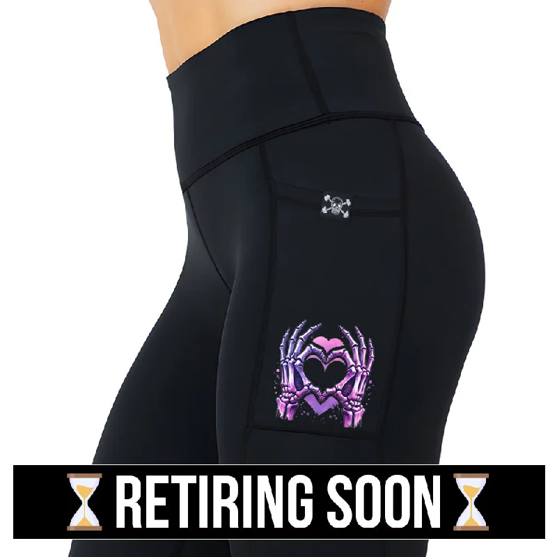 Undying Love Leggings Streetwear Style