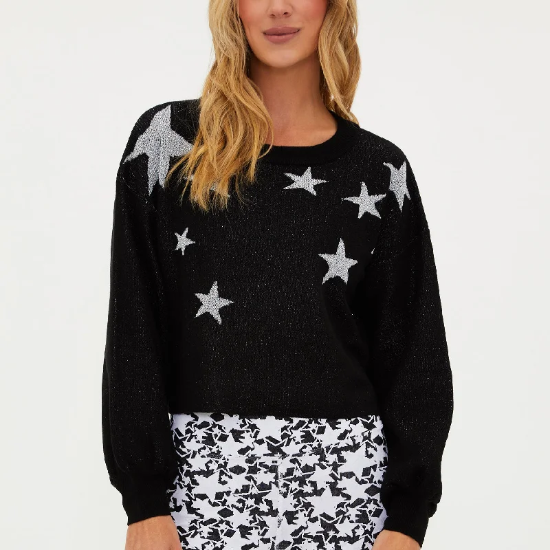 Ava Sweater - Silver Stars Relaxed Men's Australian 