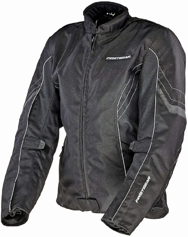 FirstGear Splash Jacket Black Masculine Men's 