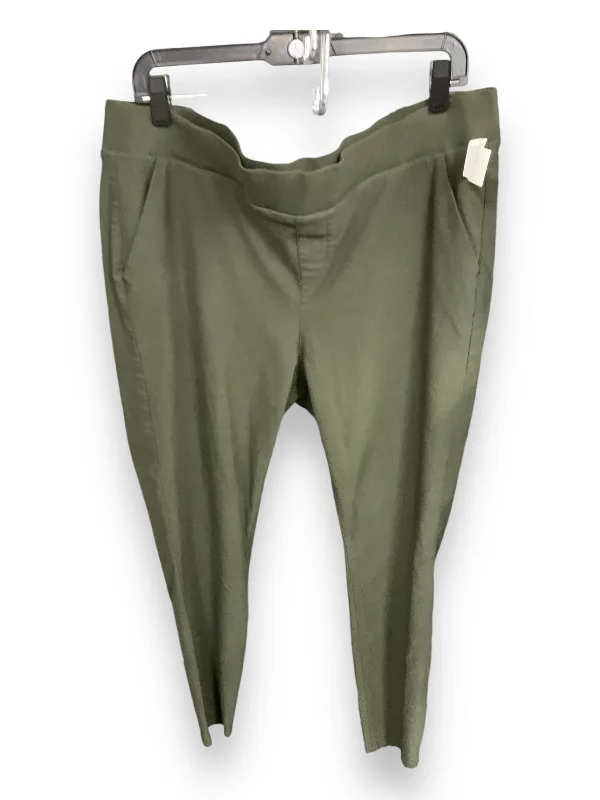 Pants Leggings By Torrid In Green, Size: 2x Sporty Men's Tennis