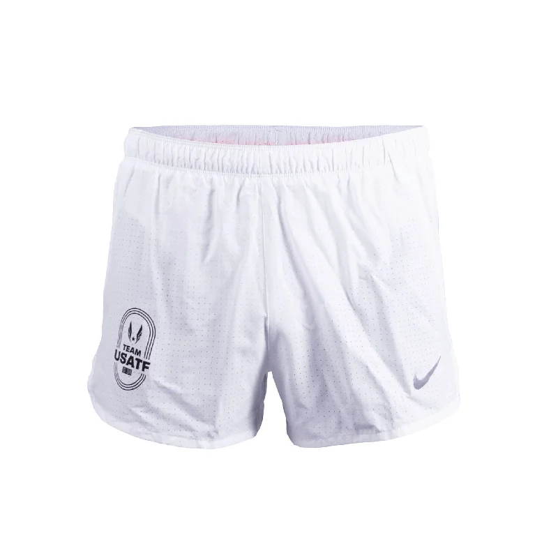 Nike USATF Men's Dri-FIT 3" Brief-Lined Running Shorts Trendy Men's Scandinavian