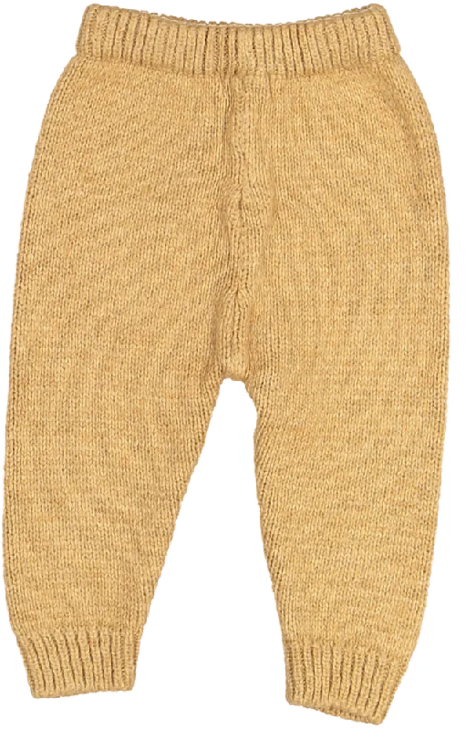 6048-BABY PANTS WOOL-CAMEL Dynamic Men's Moto